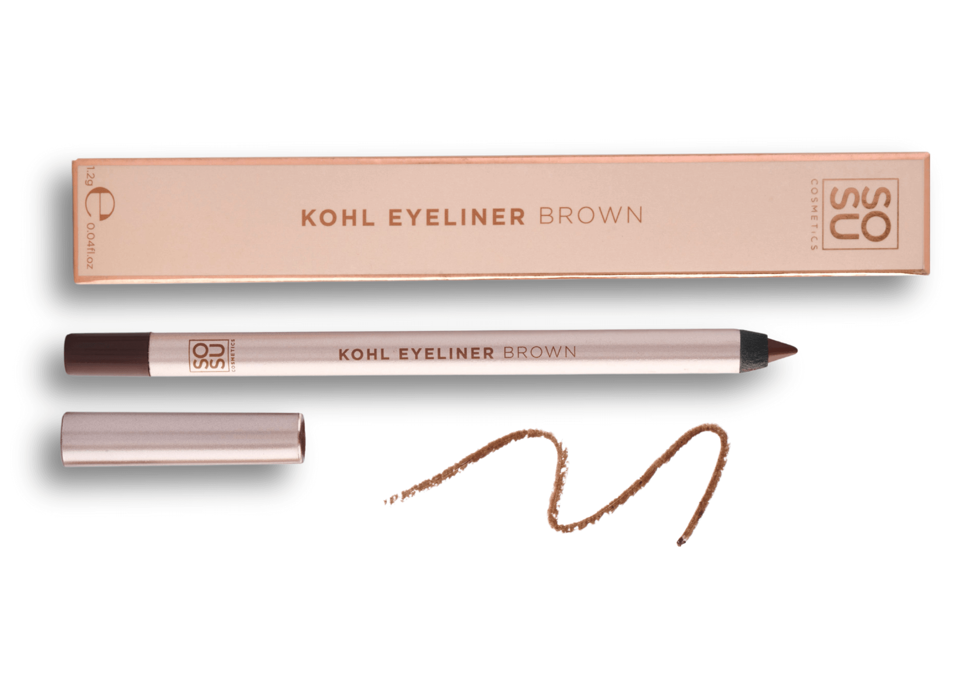 Kajalová tužna na oči Kohl Eyeliner od SOSU Cosmetics